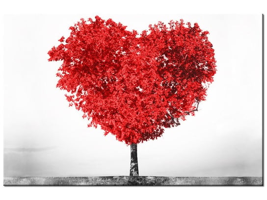 Obraz Drzewko miłości, 30x20 cm Oobrazy