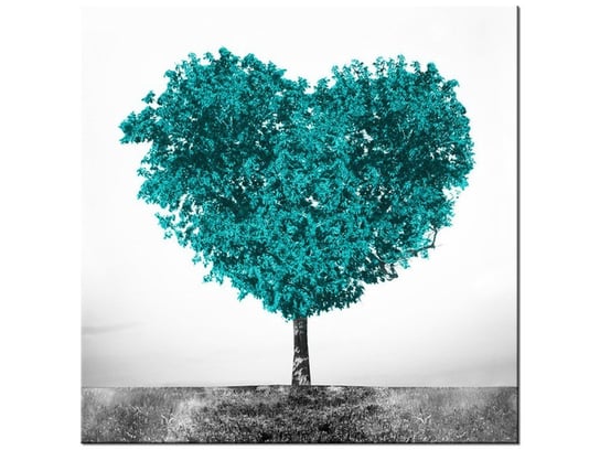 Obraz Drzewko miłości, 30x30 cm Oobrazy
