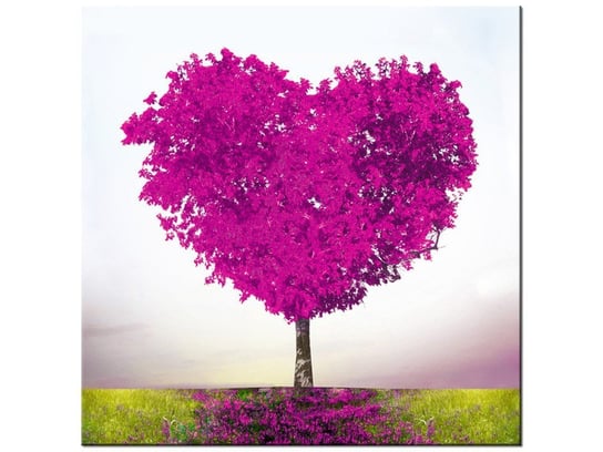 Obraz, Drzewko miłości, 30x30 cm Oobrazy