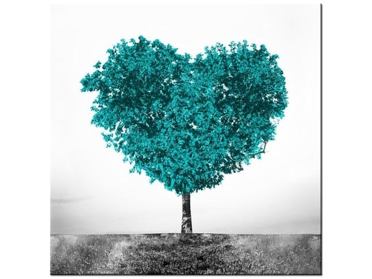 Obraz, Drzewko miłości, 40x40 cm Oobrazy
