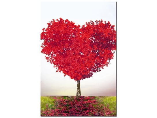 Obraz Drzewko miłości, 40x60 cm Oobrazy