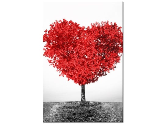 Obraz Drzewko miłości, 40x60 cm Oobrazy