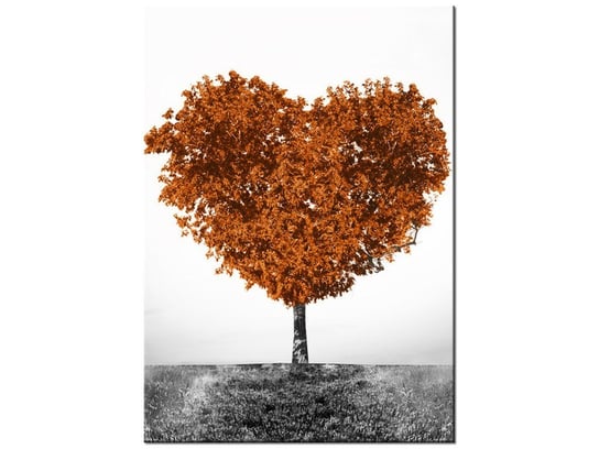 Obraz, Drzewko miłości, 50x70 cm Oobrazy