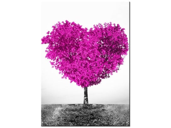 Obraz Drzewko miłości, 50x70 cm Oobrazy