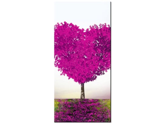 Obraz Drzewko miłości, 55x115 cm Oobrazy