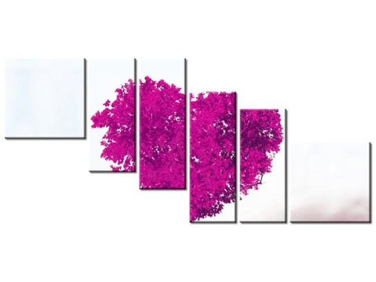 Obraz Drzewko miłości, 6 elementów, 220x100 cm Oobrazy