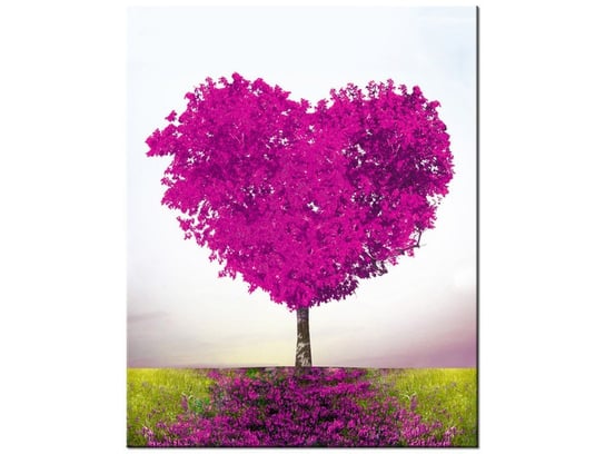 Obraz Drzewko miłości, 60x75 cm Oobrazy