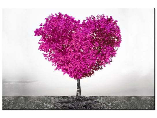 Obraz Drzewo miłości, 120x80 cm Oobrazy
