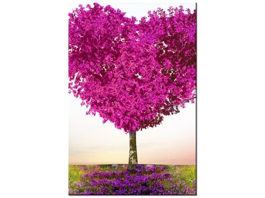 Obraz Drzewo miłości, 20x30 cm Oobrazy