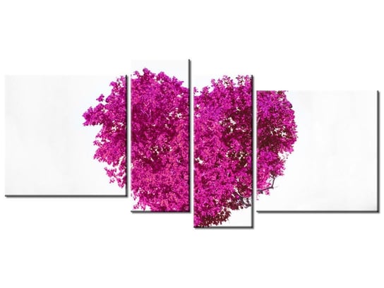 Obraz Drzewo miłości, 4 elementy, 120x55 cm Oobrazy
