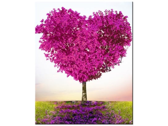 Obraz Drzewo miłości, 40x50 cm Oobrazy