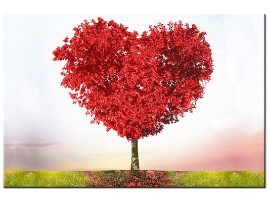 Obraz, Drzewo miłości, 60x40 cm Oobrazy