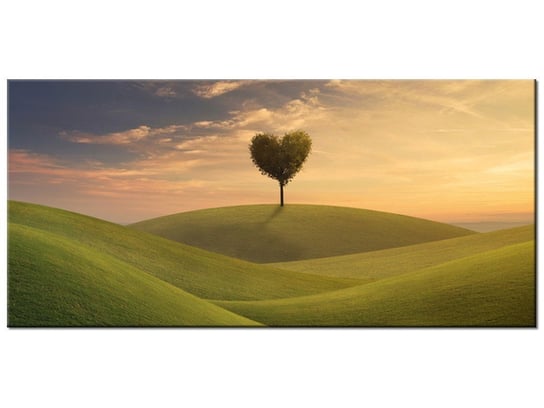 Obraz, Drzewo serce, 115x55 cm Oobrazy