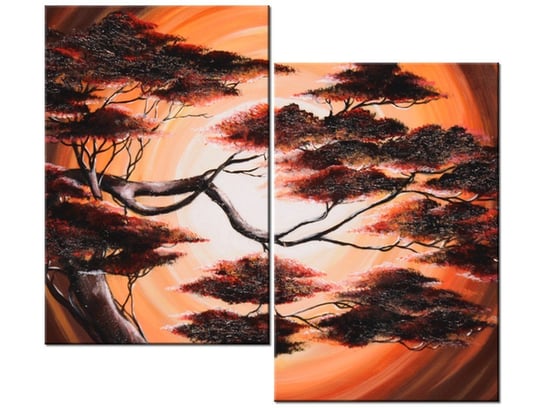 Obraz Drzewo Snów, 2 elementy, 80x70 cm Oobrazy