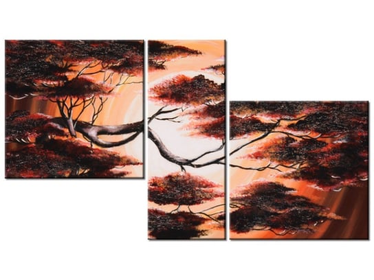 Obraz, Drzewo Snów, 3 elementy, 90x50 cm Oobrazy