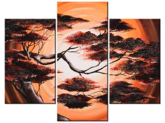 Obraz Drzewo Snów, 3 elementy, 90x70 cm Oobrazy