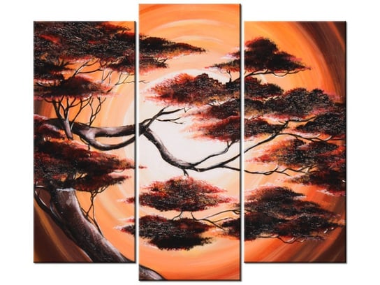 Obraz Drzewo Snów, 3 elementy, 90x80 cm Oobrazy