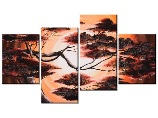 Obraz Drzewo Snów, 4 elementy, 120x70 cm Oobrazy