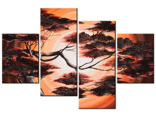 Obraz Drzewo Snów, 4 elementy, 120x80 cm Oobrazy