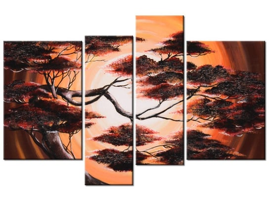 Obraz Drzewo Snów, 4 elementy, 130x85 cm Oobrazy