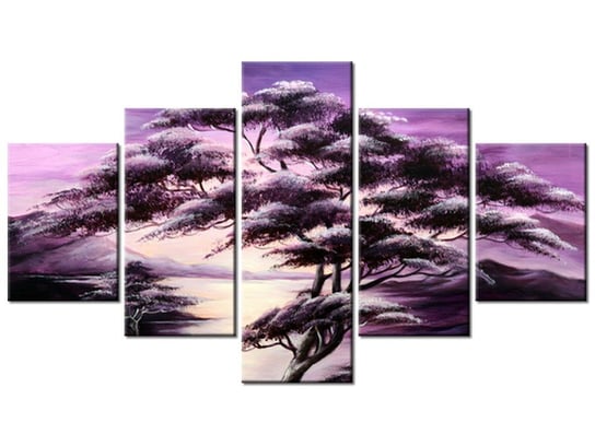 Obraz, Drzewo snów, 5 elementów, 125x70 cm Oobrazy