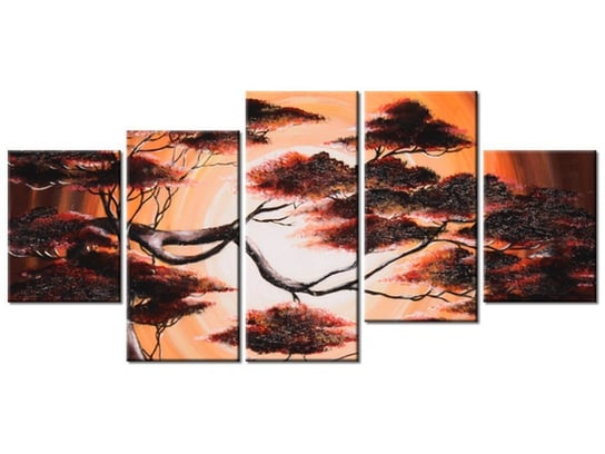 Obraz Drzewo Snów, 5 elementów, 150x70 cm Oobrazy