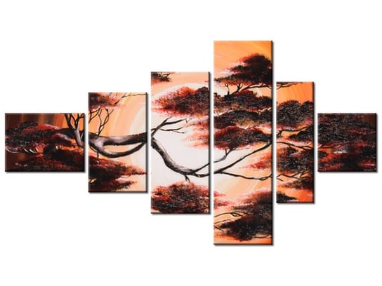 Obraz Drzewo Snów, 6 elementów, 180x100 cm Oobrazy