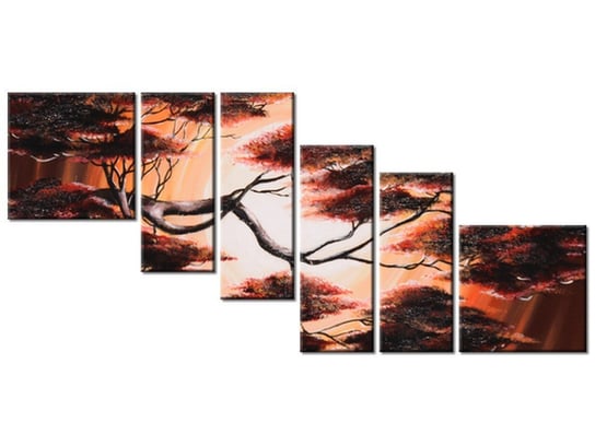 Obraz Drzewo Snów, 6 elementów, 220x100 cm Oobrazy