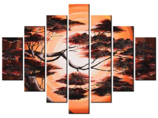 Obraz Drzewo Snów, 7 elementów, 210x150 cm Oobrazy