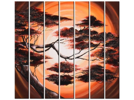 Obraz Drzewo Snów, 7 elementów, 210x195 cm Oobrazy