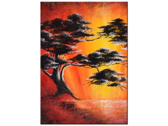 Obraz, Drzewo w świetle księżyca, 50x70 cm Oobrazy