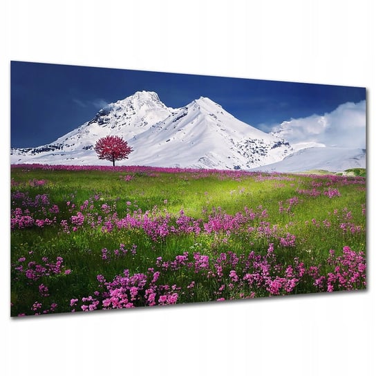 Obraz du��y PEJZA�� w14 - 120x80cm g��rska ����ka AleObrazy