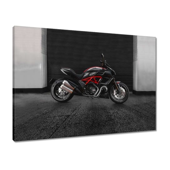 Obraz Ducati Diavel motocykl, 70x50cm ZeSmakiem