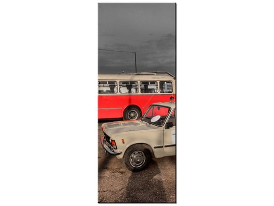 Obraz Duży Fiat, 40x100 cm Oobrazy