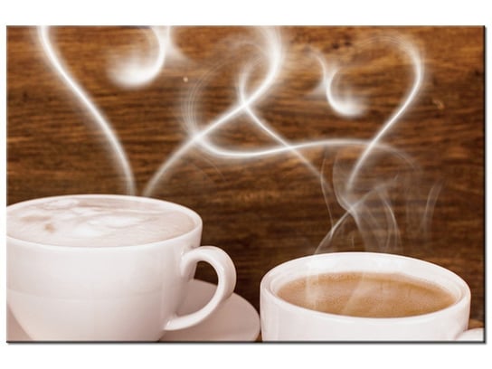 Obraz Dwoje do kawy, 30x20 cm Oobrazy