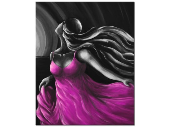 Obraz Dziewczyna w sukience, 60x75 cm Oobrazy