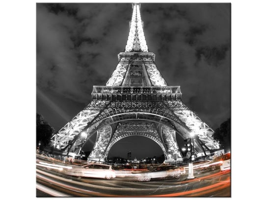 Obraz Eiffel Tower, 40x40 cm Oobrazy