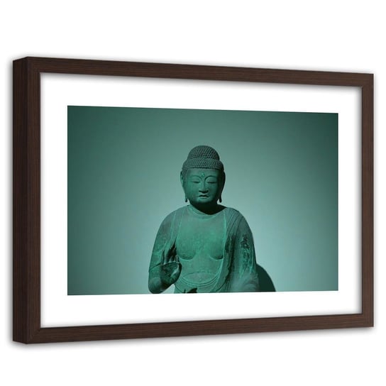 Obraz FEEBY Budda w cieniu, 120x80 cm Feeby