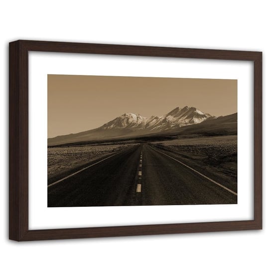 Obraz FEEBY Droga przez pustkowie 1, 120x80 cm Feeby