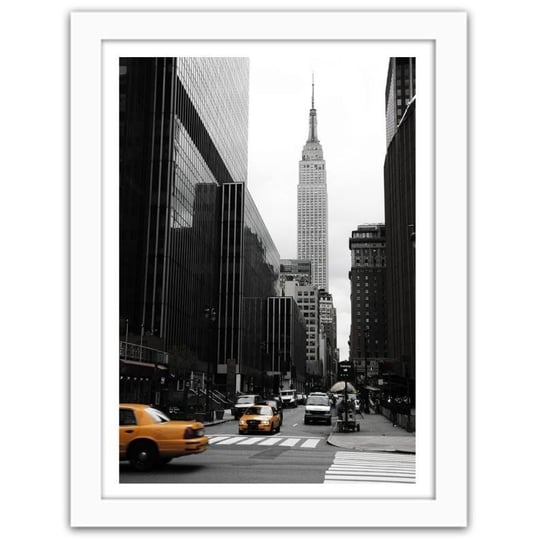 Obraz FEEBY Manhattan, taxi, 21x29,7 cm Feeby