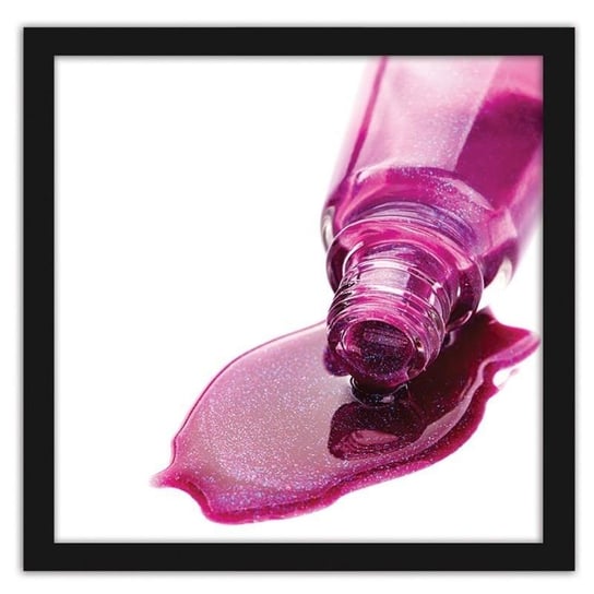 Obraz FEEBY Purpurowy lakier, 50x50 cm Feeby
