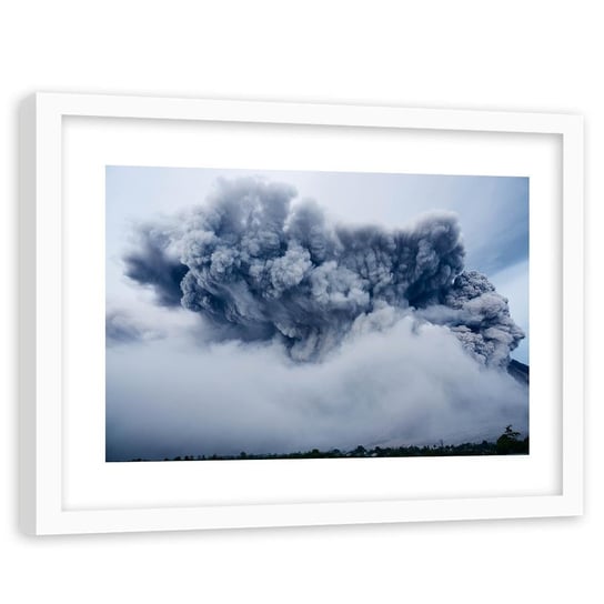 Obraz FEEBY Wybuch wulkan, 60x40 cm Feeby