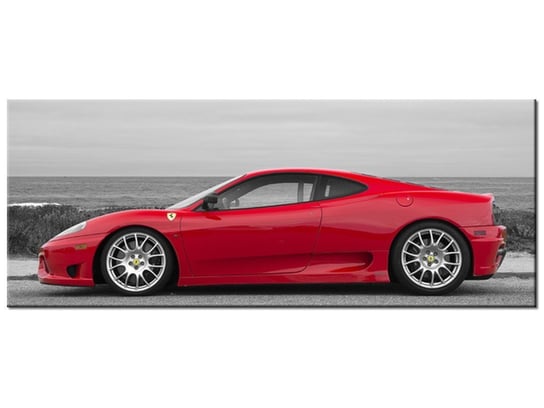 Obraz, Ferrari 360 CS- Axion23, 100x40 cm Oobrazy