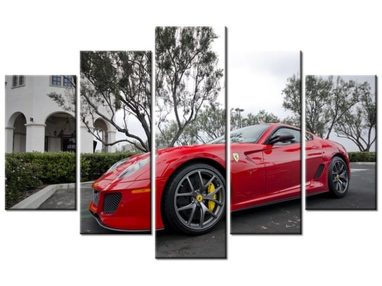 Obraz, Ferrari 599 GTO - Axion23, 5 elementów, 100x63 cm Oobrazy