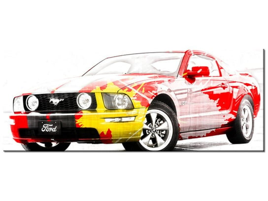 Obraz Ford Mustang, 100x40 cm Oobrazy