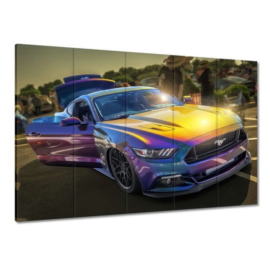 Obraz Ford Mustang GT Bestia, 100x70cm ZeSmakiem