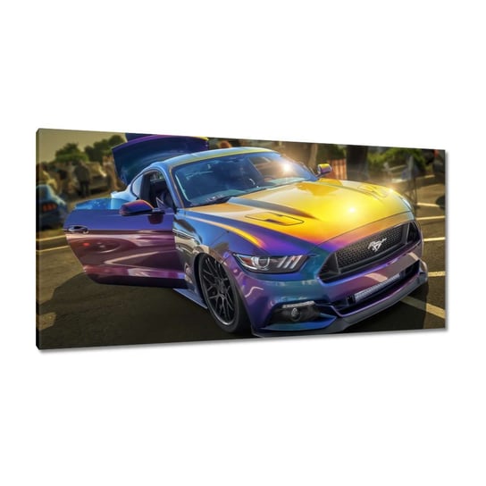 Obraz Ford Mustang GT Bestia, 115x55cm ZeSmakiem