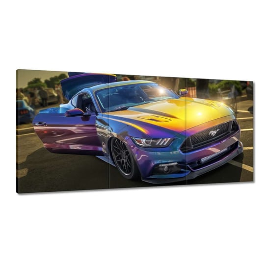 Obraz Ford Mustang GT Bestia, 60x30cm ZeSmakiem