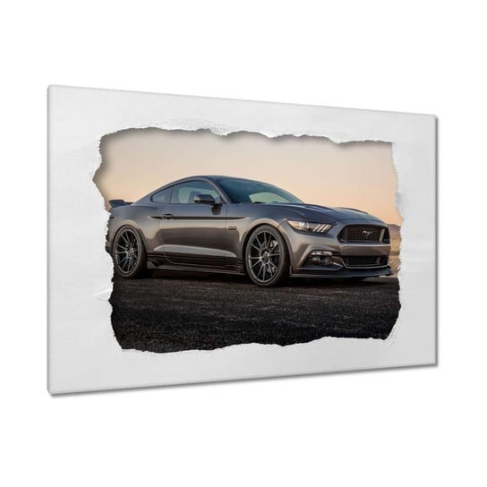 Obraz Ford Mustang made in USA, 120x80cm ZeSmakiem