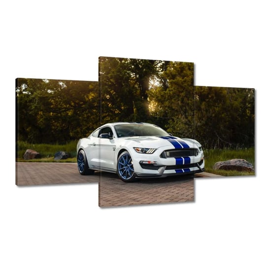 Obraz Ford Mustang Samochód USA, 100x60cm ZeSmakiem